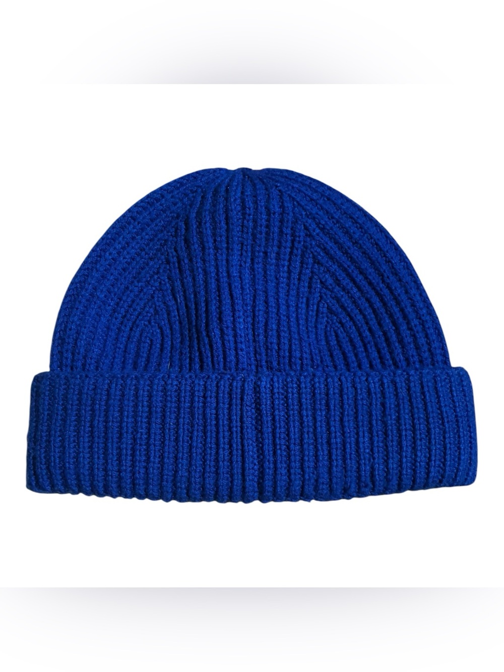 Hill City Merino Cashmere Beanie Blue - Picture 2 of 4